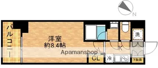 フュージョナル王子HY‘S【14階】の間取り