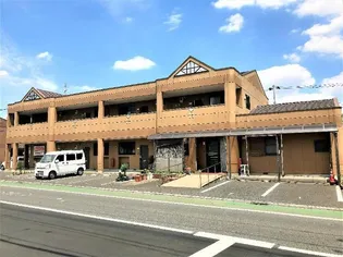 マスターピース【2階】の外観