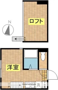 サヴォイ赤羽【2階】の間取り