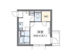 クレイノ南大塚【3階】の間取り
