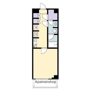 ベルシード志村坂上【4階】の間取り