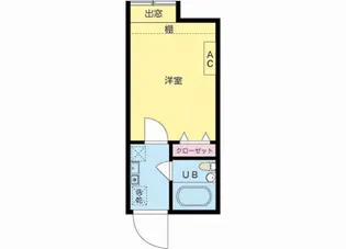 ベルウィング北綾瀬B【1階】の間取り