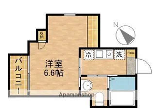 GRANT HOMES北赤羽【2階】の間取り