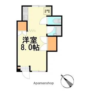 石坂の家【2階】の間取り