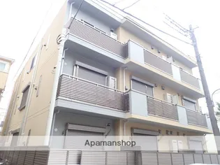 東京都北区赤羽2丁目【マンション】の外観