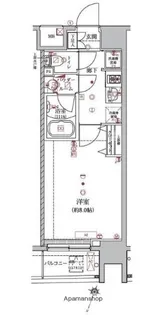 アルテシモ ルーナ【8階】の間取り