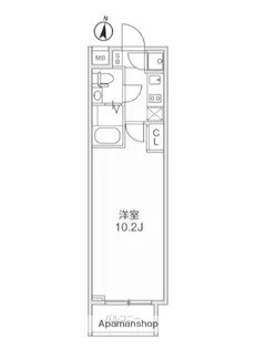 ビバリーホームズ石神井台【3階】の間取り