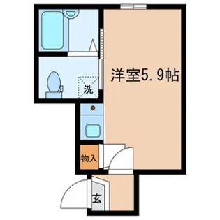 BONDS小台【2階】の間取り