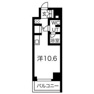 スパシエステージ池袋西【3階】の間取り