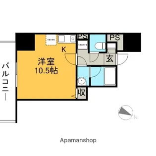 センテニアル王子神谷【3階】の間取り