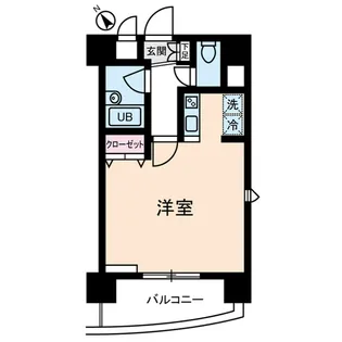 アムス志村【6階】の間取り
