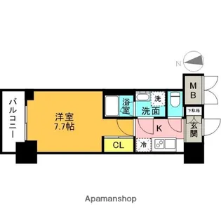 アイルグランデ北綾瀬【7階】の間取り