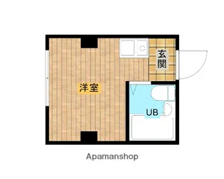 クレール東十条【304号室】の間取り