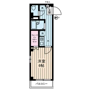プレミアムバリュー板橋徳丸【3階】の間取り