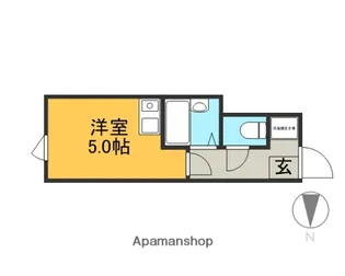 赤羽ベース【1階】の間取り