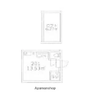 ROYAL PARK JUJO【2階】の間取り