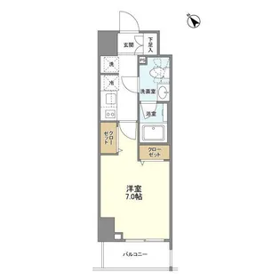CAMELLIA【4階】の間取り