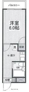 フレール【2階】の間取り