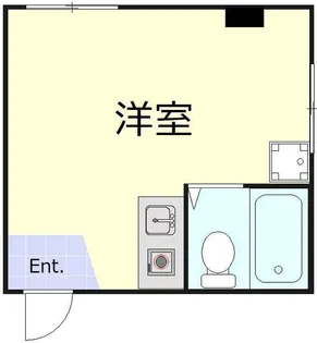 東京都北区中十条2丁目【マンション】の間取り