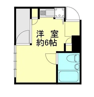 グローバリービューテラスIV【6階】の間取り