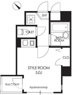 クレセント上池袋【4階】の間取り