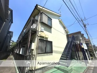 東京都板橋区仲町【アパート】の外観