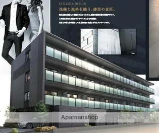 東京都板橋区氷川町【マンション】の外観