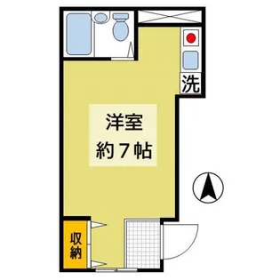 コーボルト五反野【1階】の間取り