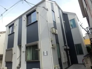 東京都北区西が丘1丁目【アパート】の外観