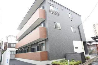 アゼリ・コンフォール ふじみ【1階】の外観