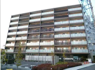東京都北区志茂5丁目【マンション】の外観