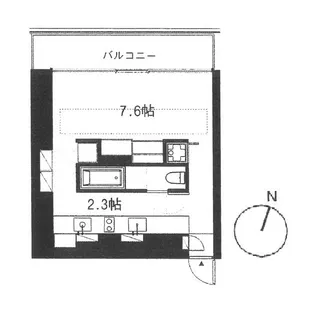 TREFORM【3階】の間取り
