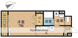 クレスト十条 B棟【2階】の間取り