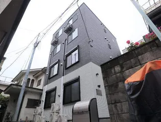 サンシエ大山【1階】の外観