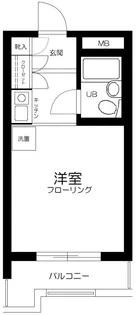 東京都豊島区南長崎2丁目【マンション】の間取り