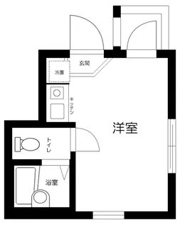 東京都北区豊島2丁目【アパート】の間取り
