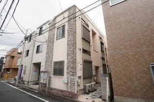 東京都北区上中里3丁目【アパート】の外観