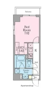 GRAN REST文京茗荷谷【4階】の間取り