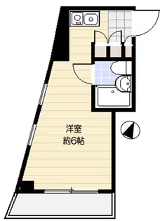 エトワール目白台【4階】の間取り