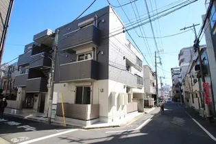 アンジュール神谷【1階】の外観