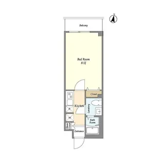 ドゥーエ成増【-1階】の間取り