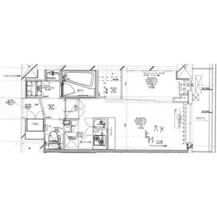 LA DOUCEUR志茂【5階】の間取り