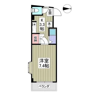 マイプラザMINATO【2階】の間取り