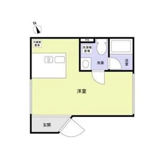 TRIAS333【3階】の間取り