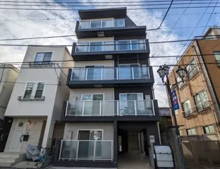 ブロッサムテラス滝野川【5階】の外観