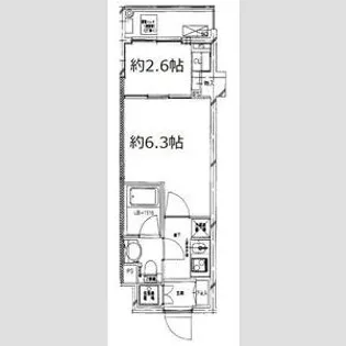 SーFORT中板橋【8階】の間取り