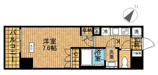DIPS十条仲原WEST【5階】の間取り