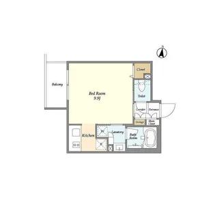 LA DOUCEUR赤羽【2階】の間取り