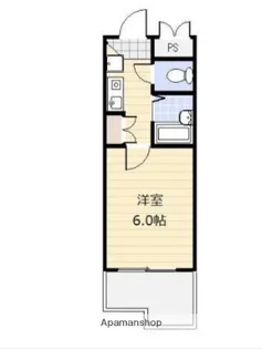 エーデルブルーメ内匠(タクミ)【1階】の間取り