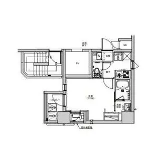 SーRESIDENCE綾瀬RIVIE【2階】の間取り